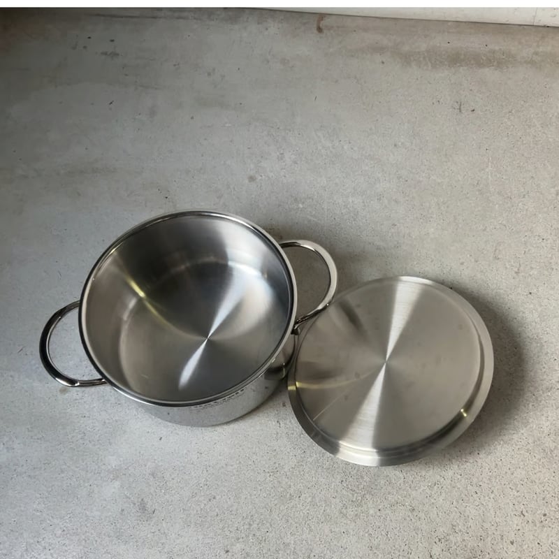 VitaCraft ビタクラフト コロラド ステンレス 両手鍋 22cm 3.1L VitaCraft ビタクラフト コロラド ステンレス 両手鍋 22cm 3.1L