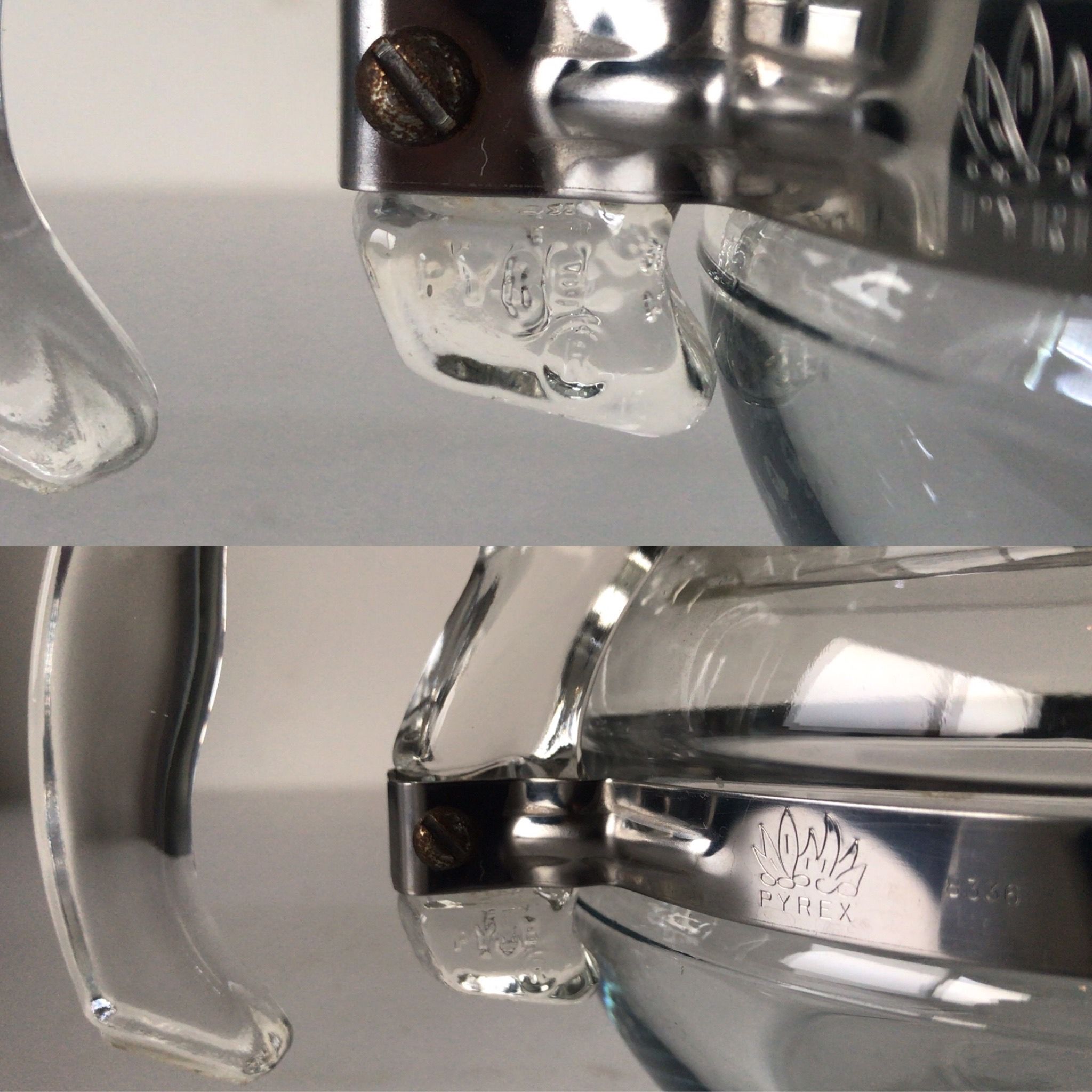 PYREX パイレックス オールドパイレックス 耐熱ガラス ティーポット