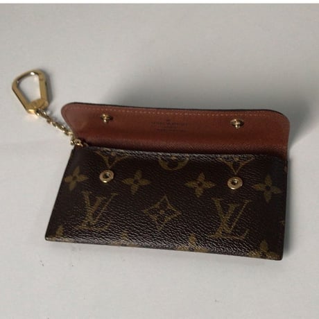 LOUIS VUITTON  ルイヴィトン  モノグラム  ミュルティクレ・ラバ　M60029　フラップ付 キーケース　コインケース　ミニ財布　美品