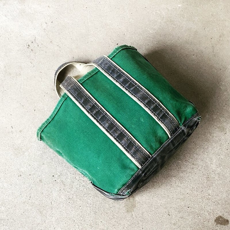 LLBean エルエルビーン 80s デラックストート Mサイズ グリーン LLBean エルエルビーン 80s デラックストート Mサイズ グリーン