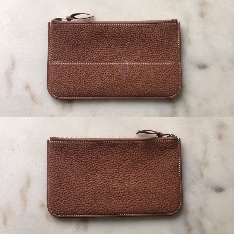 HERMES エルメス ドゴンデュオ(GM) トゴ ゴールド シルバー金具 D刻印(2