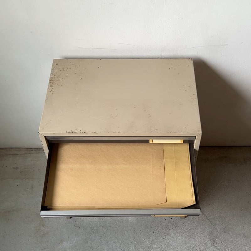 LION ライオン 4010-B4 ラージスチールレターケース 10杯小引き出し