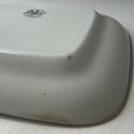 AJ Wilkinson's pottery factory  AJウィルキンソン陶器  1900年前後 イギリスアンティーク ロイヤル・アイアンストーン・チャイナ  レクタングルプレート
