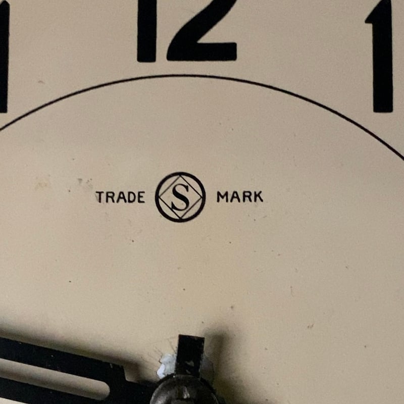 SEIKOSHA 精工舎 セイコー社 古い柱時計 木製 / 真鍮 振り子時計