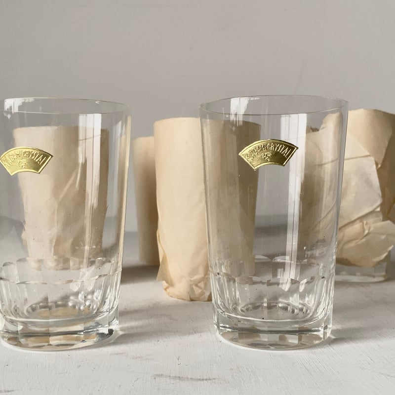 【美品】カガミクリスタル ビアジョッキ グリーン 美品】カガミクリスタル ビアジョッキ グリーン ビアグラス | カガミ