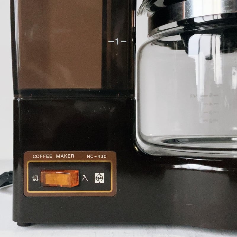 National ナショナル コーヒーメーカー N423 ドリップ式 80s 90s ヴ