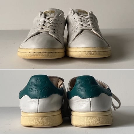 adidas STAN SMITH RECON / アディダス スタンスミス リーコン  ホワイト/ダークグリーン  US4(size22cm) 中古品