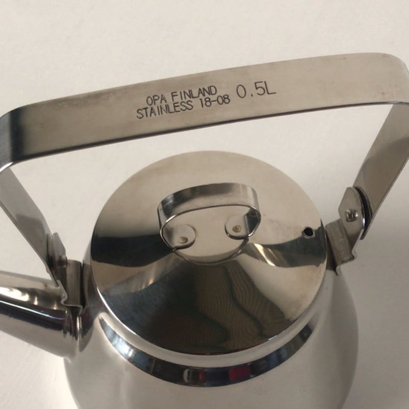 OPA Mari kettle オパ マリ ステンレスケトル 0.5L 未使用