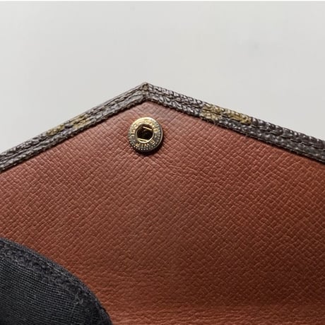 LOUIS VUITTON ルイヴィトン  80sヴィンテージ モノグラム ボルトモネビエ M61660 Wレターフラップコンパクトウォレット 旧型Wフラップ