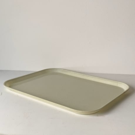 CANBRO キャンブロ　Camtray カムトレー  FRP 1418  45cm幅 ホワイトグレー 角盆  業務用トレー アメリカ ダイナー made in usa (1枚の価格)在庫2枚