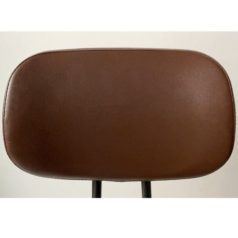 オールド コクヨ 焦茶の事務椅子 ヴィンテージオフィスチェア