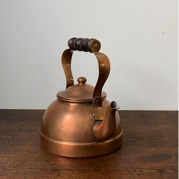 TAGUS ターガス社製 コッパーケトル 約1.3L小さめサイズ ヴィンテージ