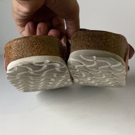 BIRKENSTOCK [ビルケンシュトック] Arizona/アリゾナ 2021年製 ダークピンク size 37 (24cm) 使用頻度浅め 中古美品範疇