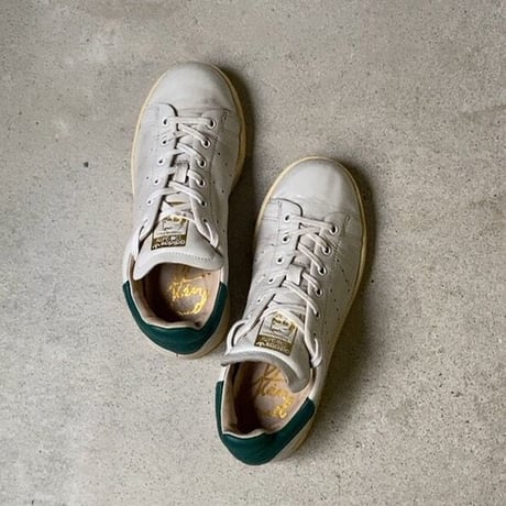 adidas STAN SMITH RECON / アディダス スタンスミス リーコン  ホワイト/ダークグリーン  US4(size22cm) 中古品