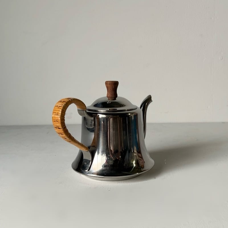 YUKIWA ユキワ ナポレオンケトル 0.6L ステンレス ミニポット 薬缶