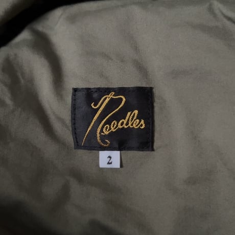 NEEDLES ニードルズ   H.D. Pant - BDU  (NS236)(ヒザデルパンツ) 6ポケ カーゴパンツ  オリーブ size 2  NEPENTHES ネペンテス  中古美品