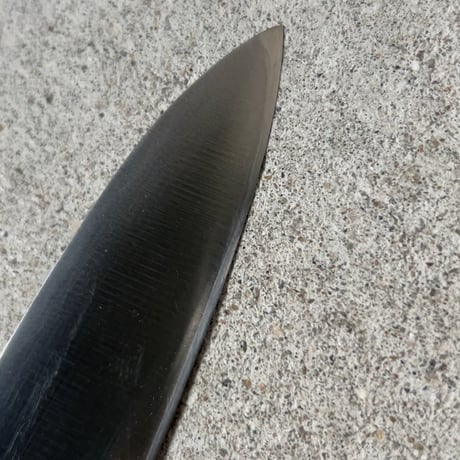 京都御鍛治 有次 ありつぐ (上)特製 牛刀 18cm  ARITSUGU 上製 プロ仕様 包丁 箱有り 美品