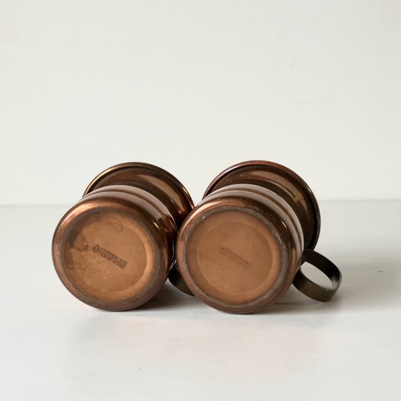 ○純銅 コーヒーセット 未使用保管品 COPPER100 コパー100 新光金属 