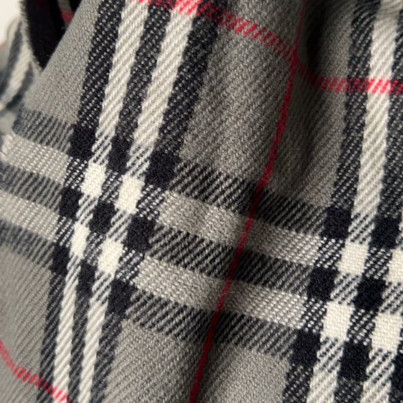 新品未使用品Burberrys 100%ラムウール マフラー BURBERRYS バーバリーズ LAMBSWOOL 100% ラムウール マフラー
