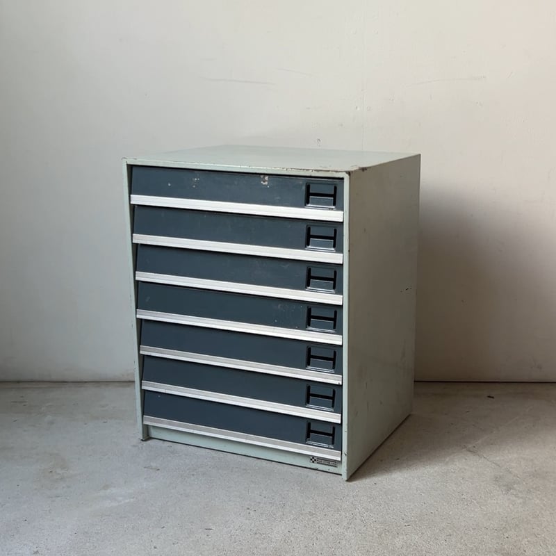 PLUS LETTER CASE プラスレターケース 7杯小引き出し A4