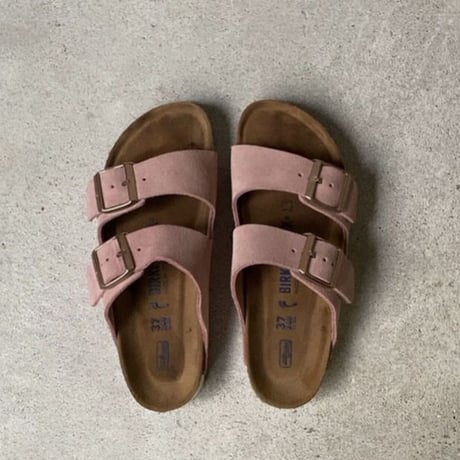 BIRKENSTOCK [ビルケンシュトック] Arizona/アリゾナ 2021年製 ダークピンク size 37 (24cm) 使用頻度浅め 中古美品範疇