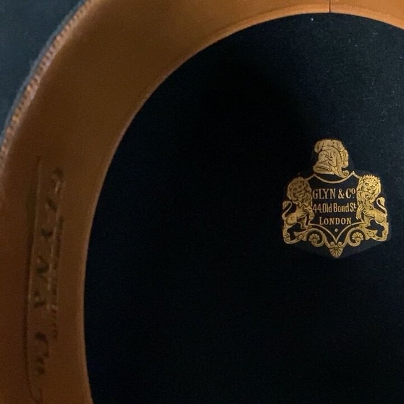 GLYN&Co. LONDON イギリス製 ヴィンテージ ボーラーハット
