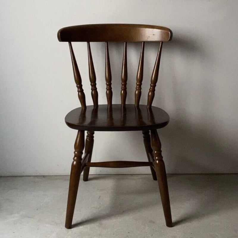 木の椅子 ブナ材無垢ダイニングチェア クラシックなスタンダード