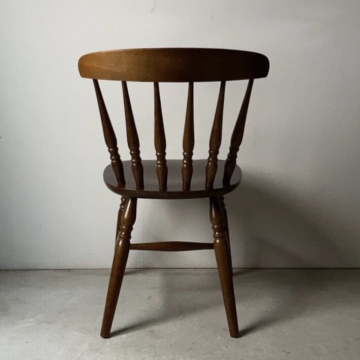 木の椅子 ブナ材無垢ダイニングチェア クラシックなスタンダード