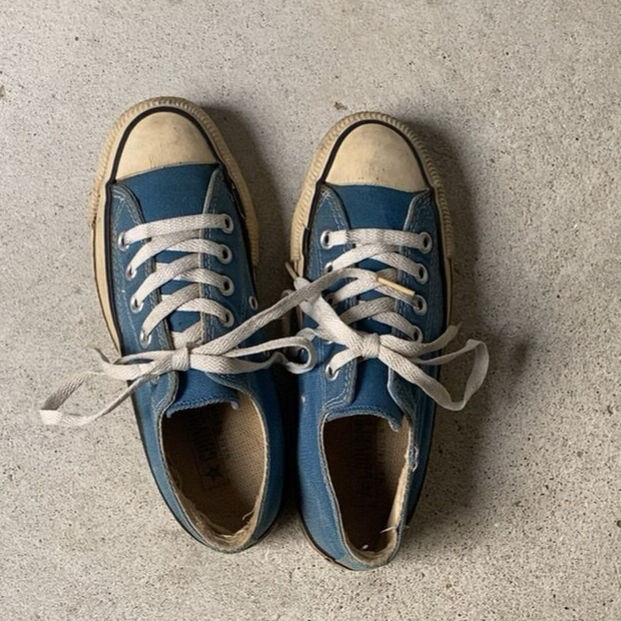 CONVERSE ALL STAR コンバースオールスター 80'S USA製 銀箱 U CONVERSE ALL STAR コンバースオールスター 80'S USA製 銀箱 U