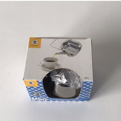 OPA  Mari  kettle   オパ  マリ  ステンレスケトル  0.5L  未使用品  北欧 フィンランド製 made in Finland