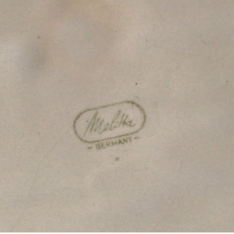 Melitta メリタ　ヴィンテージ ティーポット　made in GERMANY  ドイツ製  60-70年代