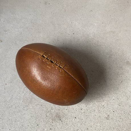 CONVERT コンバート  ラグビーボール  USHITORA RUGBYBALL  1970年代ヴィンテージ スポーツアイテム 良品