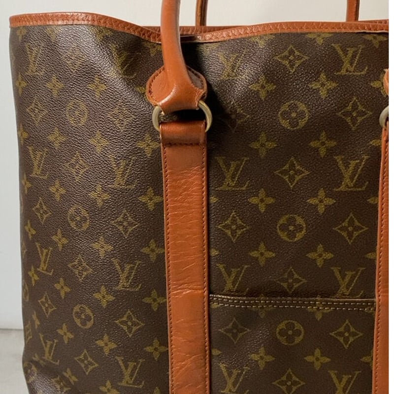 Louis Vuitton Monogram Sac Weekend GM Vintage Tote Bag M42420