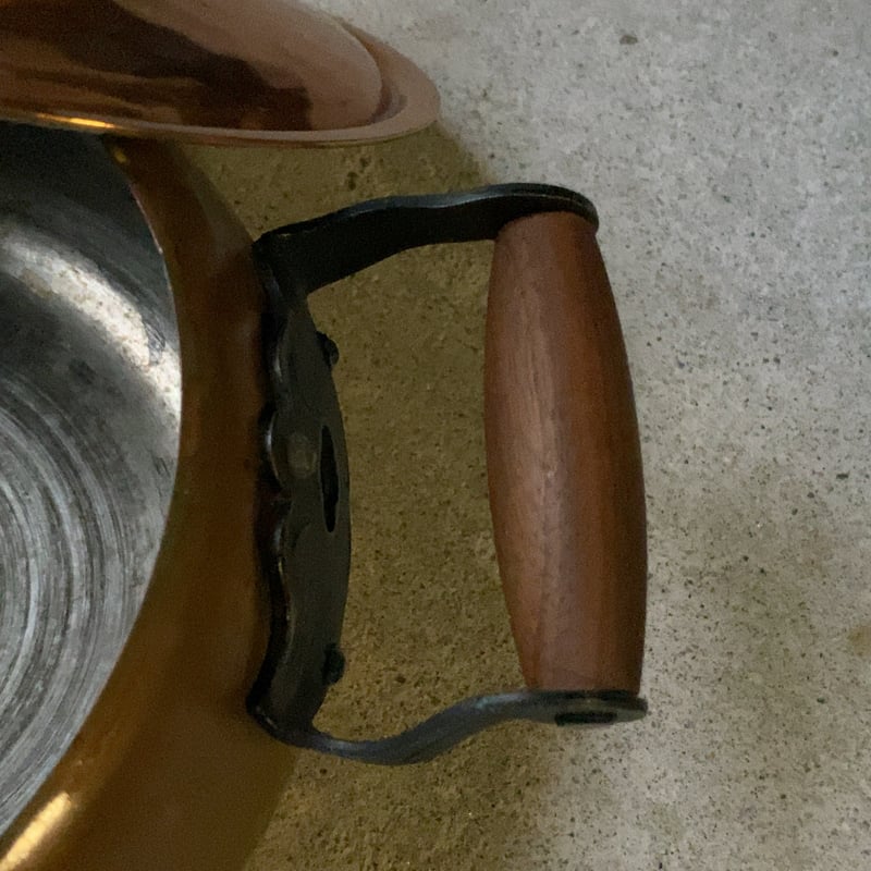 STOCKLI ストックリー 銅製両手鍋 銅鍋 ヴィンテージ コッパーウェア