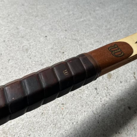 Wilson ウィルソン  Jack Kramer PRO STAFF ジャッククレイマー プロスタッフ  ヴィンテージ ウッドテニスラケット（オリジナルカバー付き）made in USA 美品