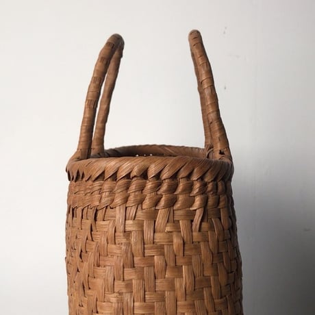 山葡萄かごバッグ   ラージサイズ  中古美品