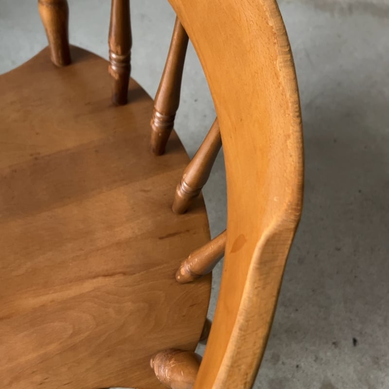 TAIHEI 太平 飛騨家具 木の椅子 B 木製ヴィンテージダイニングチェア
