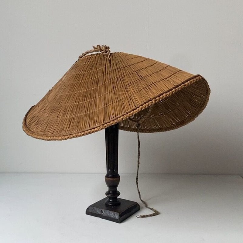 Y様おまとめ) 2点セット明治期 編み笠 折編笠 旅笠 山笠 作業笠 日除 Y様おまとめ) 2点セット明治期 編み笠 折編笠 旅笠 山笠 作業笠 日除