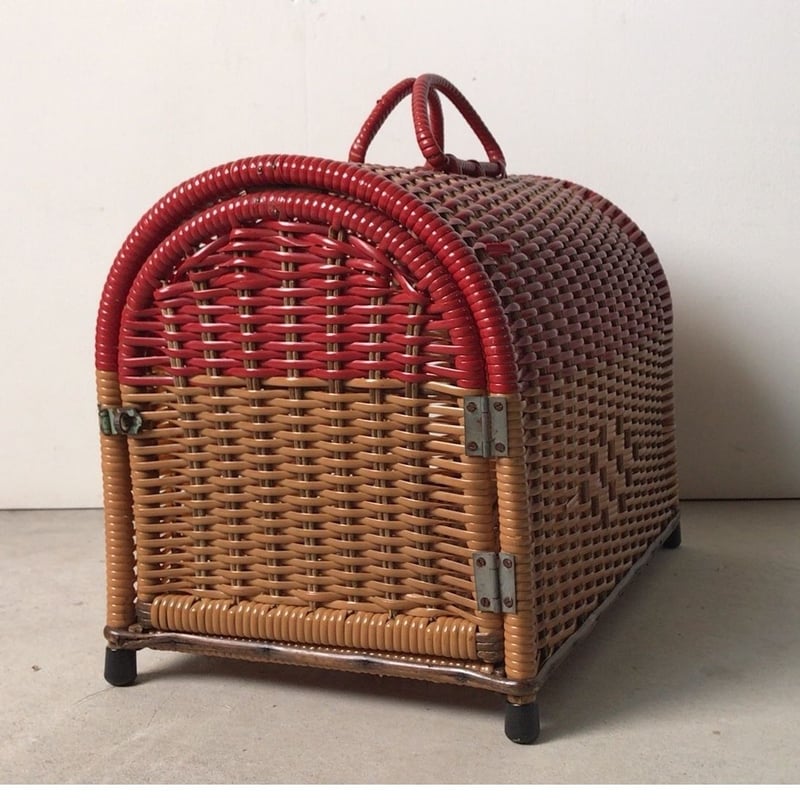 アンティーク ペットゲージ 2トーンカラー ヴィンテージペットゲージ