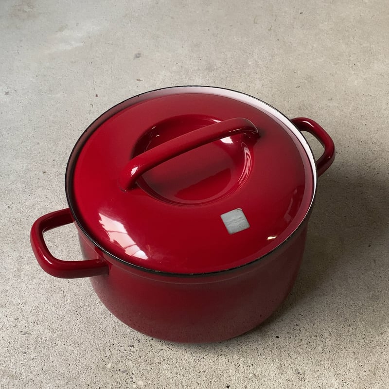 EVER WARE エバーウェア 1970～1980年代製 ヴィンテージ ホーロー両手