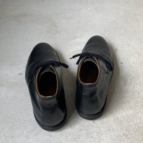 REDWING  レッドウィング  ポストマンシューズ チャッカ 9196 黒 US6 1/2 D　アメリカ製 made in USA 中古良品