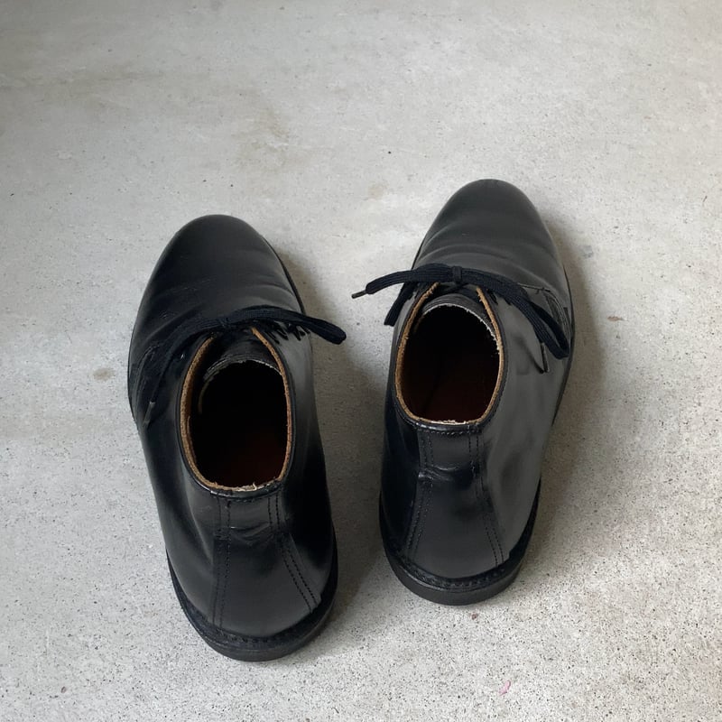REDWING レッドウィング ポストマンシューズ チャッカ 9196 黒 REDWING レッドウィング ポストマンシューズ チャッカ 9196 黒