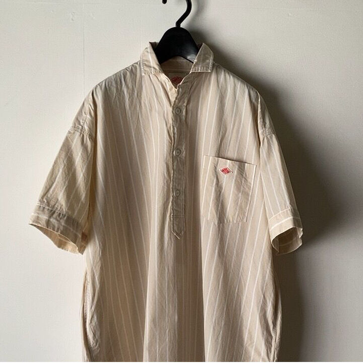 DANTON ダントン プルオーバー チュニックワンピース シャツ