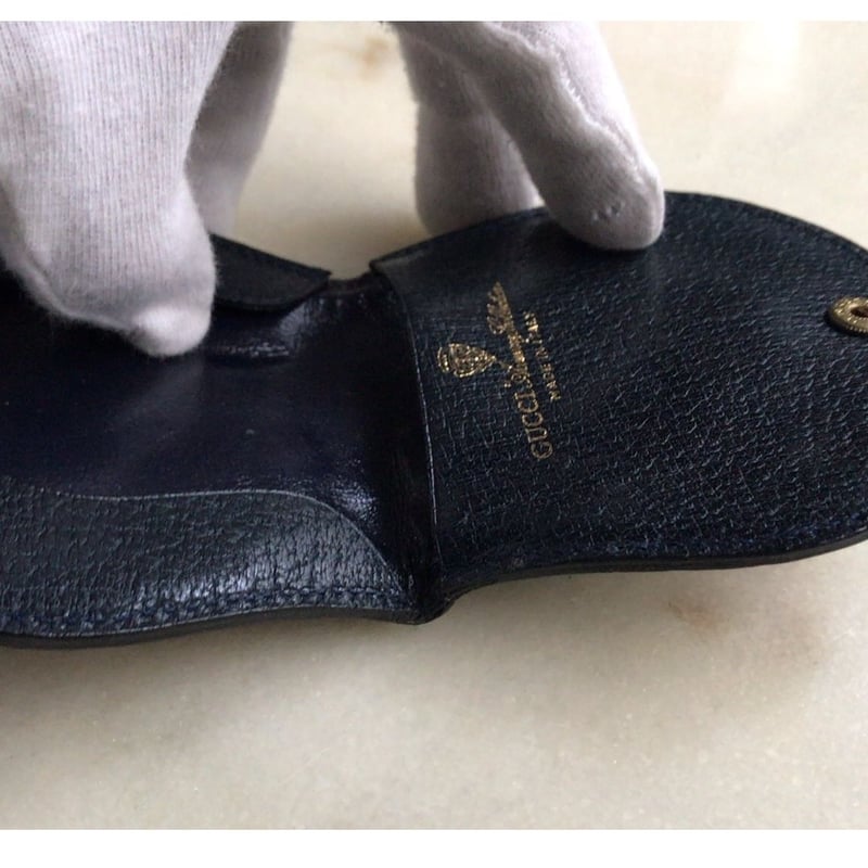 GUCCI グッチ オールドグッチ ヴィンテージ コインケース GUCCI グッチ オールドグッチ ヴィンテージ コインケース
