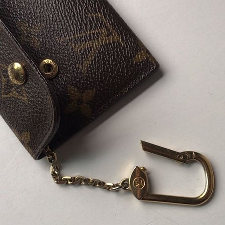 LOUIS VUITTON  ルイヴィトン  モノグラム  ミュルティクレ・ラバ　M60029　フラップ付 キーケース　コインケース　ミニ財布　美品