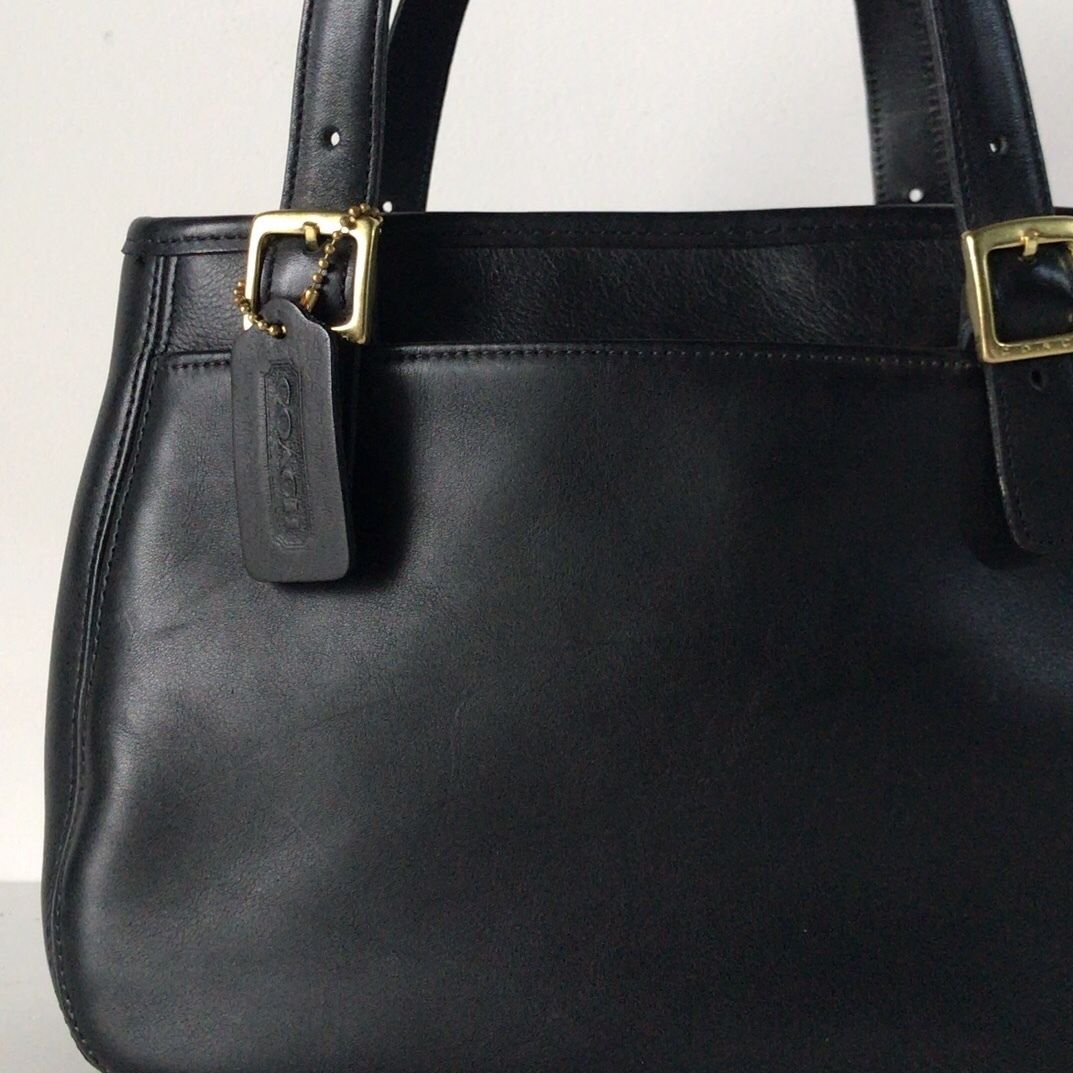 COACH コーチ グローブレザー ミニ トートバック 6007 オールドコーチ  