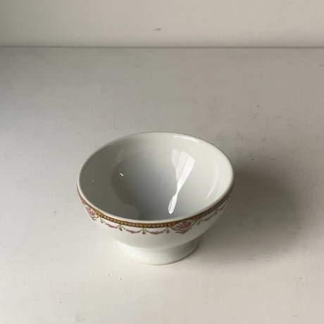 Philippe Deshoulieres フィリップ デズリエ社製 ヴィンテージカフェオレボウル 旧ロゴ 1930-40年代 フランス製 完品範疇