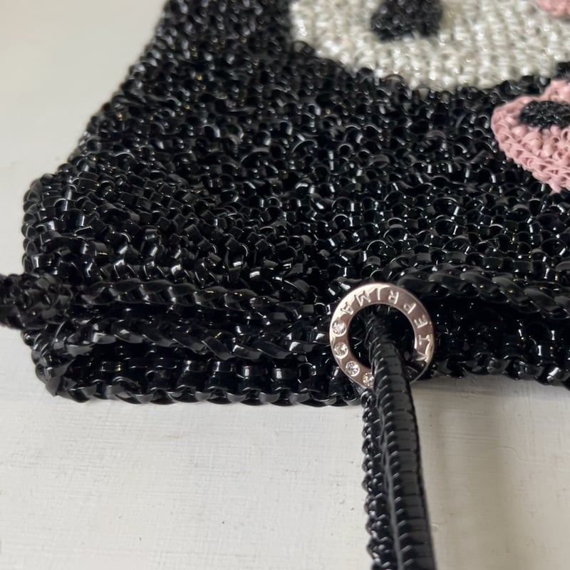 ANTEPRIMA アンテプリマ ワイヤーバッグ ブラック 黒 スクエア 希少 ANTEPRIMA/WIREBAG ANTEPRIMA アンテプリマ ワイヤーバッグ