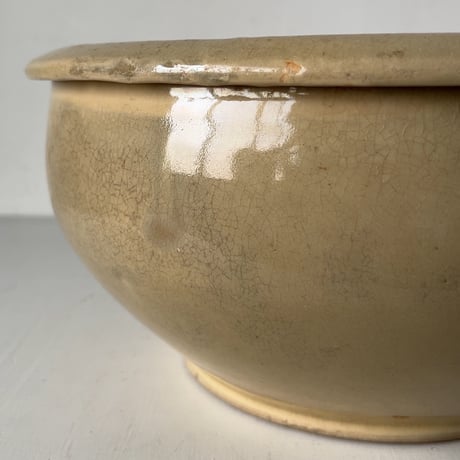 古いこね鉢 最大幅35cm めだか鉢 昭和期 民藝甕 瓶 金魚鉢 睡蓮鉢 水栽培 ガーデニング ビオトープ