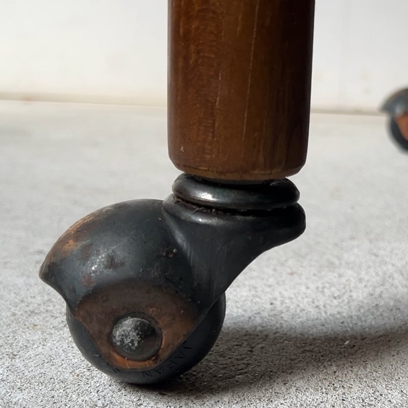 みっちゃんさま専用 キツツキマーク 飛騨産業 天然木 濃茶 キッチンワゴン みっちゃんさま専用 キツツキマーク 飛騨産業 天然木 濃茶